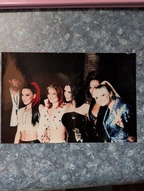 Spice Girls Original Photo